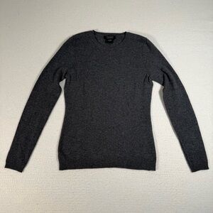 Cashmere by Bloomingdale’s‎ Gray Crewneck Sweater Women’s S (Flawed/Repair)